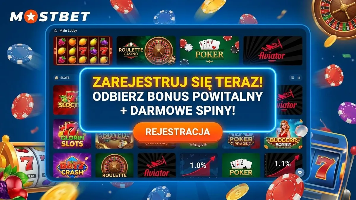 Rejestracja z bonusem